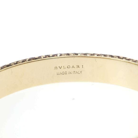 BVLGARI Bulgari Serpenti Forever Open Cuff Bangle Bracelet Snake Serpent Head - Picture 4 of 6